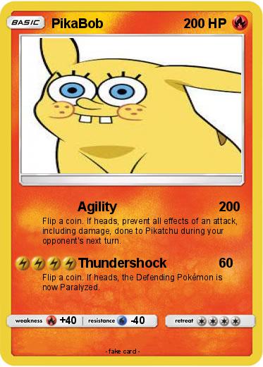 Pokemon PikaBob
