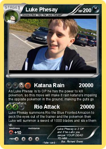 Pokemon Luke Phesay