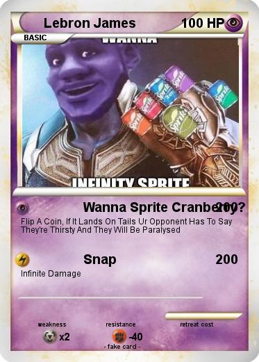 Pokemon Lebron James