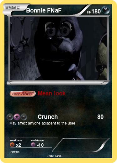 Pokemon Bonnie FNaF