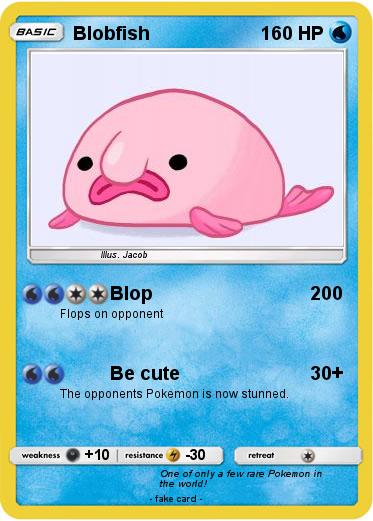 Pokemon Blobfish