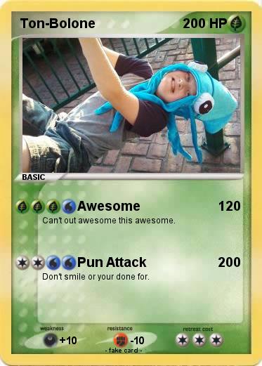 Pokemon Ton-Bolone