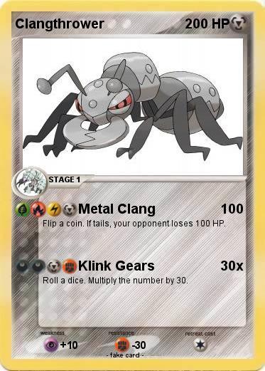 Pokemon Clangthrower