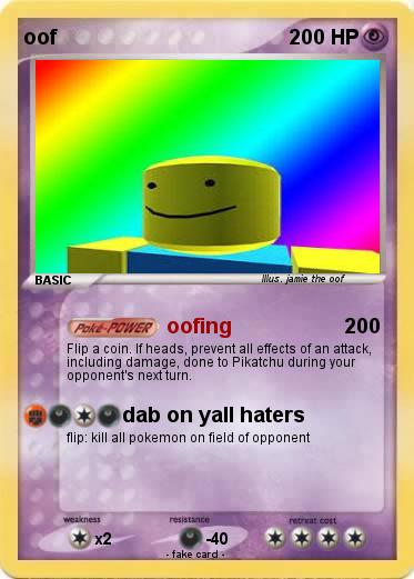 Pokemon oof