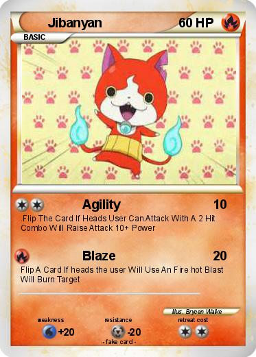 Pokemon Jibanyan
