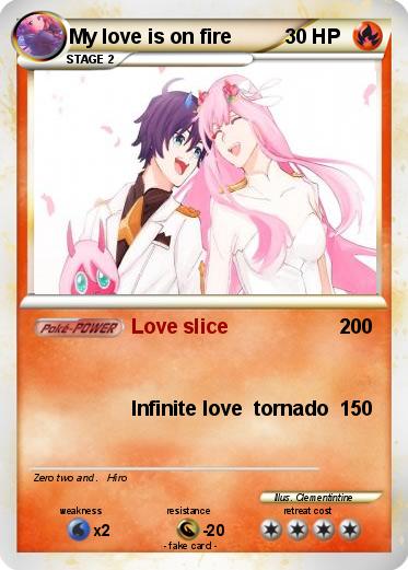 Pokemon My love is on fire