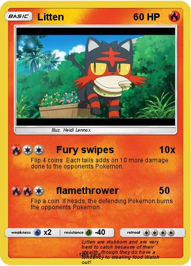 Pokemon Litten