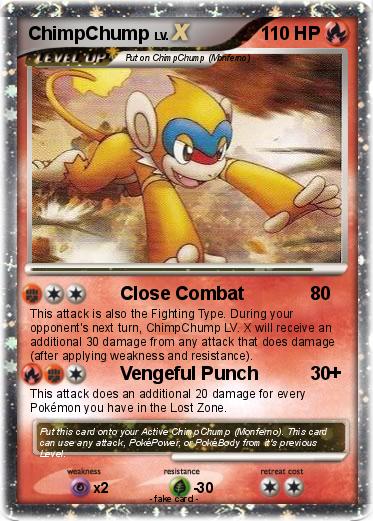 Pokemon ChimpChump