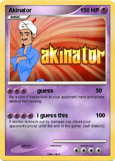 Pokemon Akinator