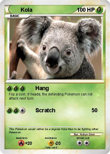Pokemon Kola