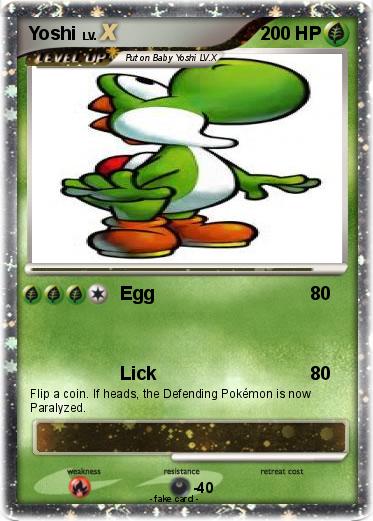 Pokemon Yoshi