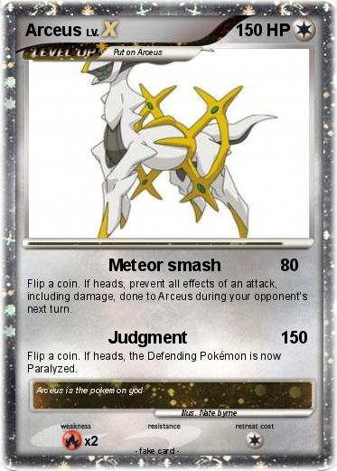 Pokemon Arceus