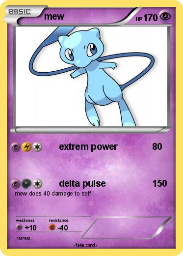 Pokemon mew