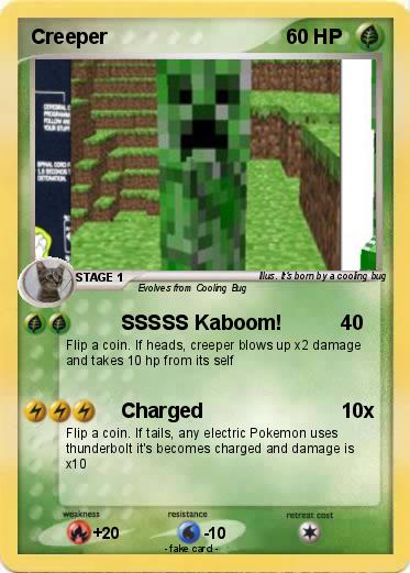 Pokemon Creeper Pokemon Creeper