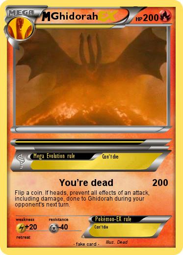 Pokemon Ghidorah