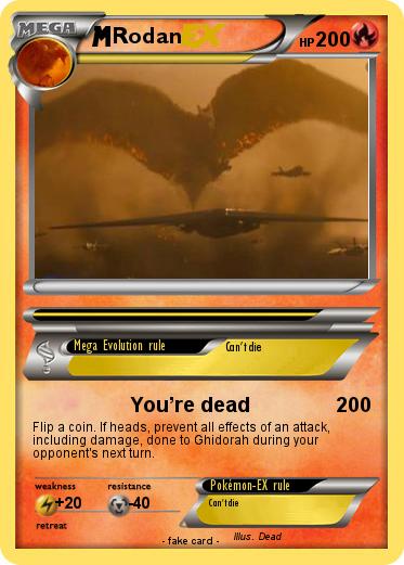 Pokemon Rodan