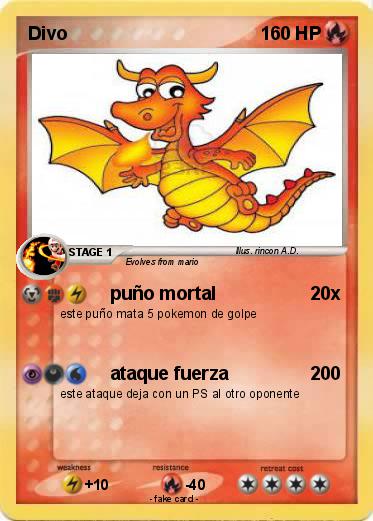 Pokemon Divo