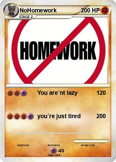 Pokemon NoHomework