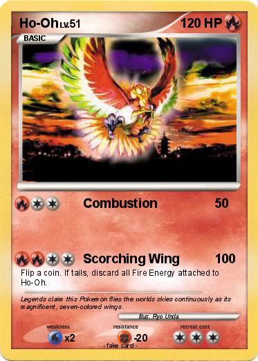 Pokemon Ho-Oh