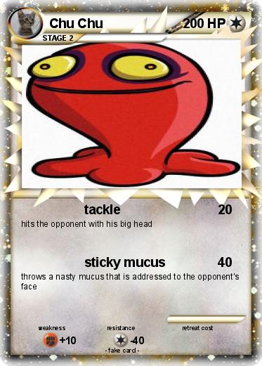 Pokemon Chu Chu
