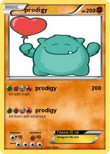 Pokemon prodigy