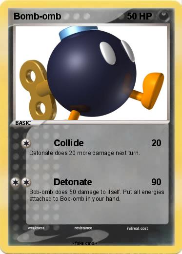 Pokemon Bomb-omb