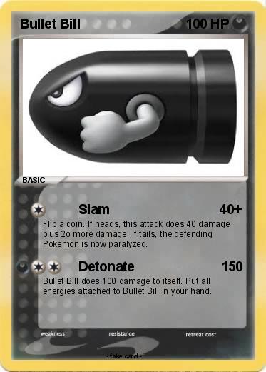 Pokemon Bullet Bill