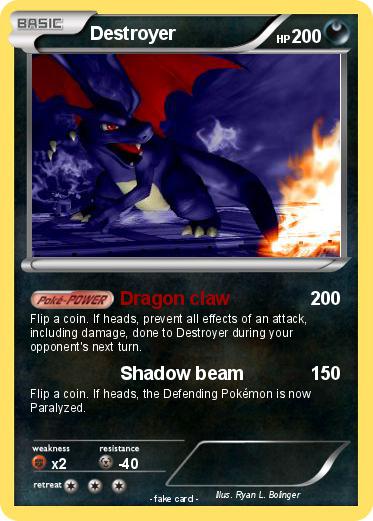 Pokemon Destroyer