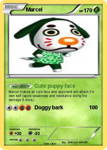 Pokemon Marcel