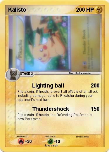 Pokemon Kalisto