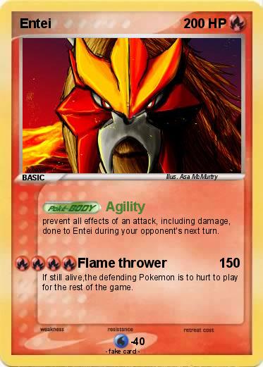 Pokemon Entei