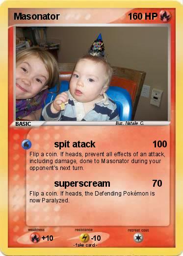 Pokemon Masonator