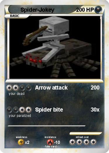 Pokemon Spider-Jokey