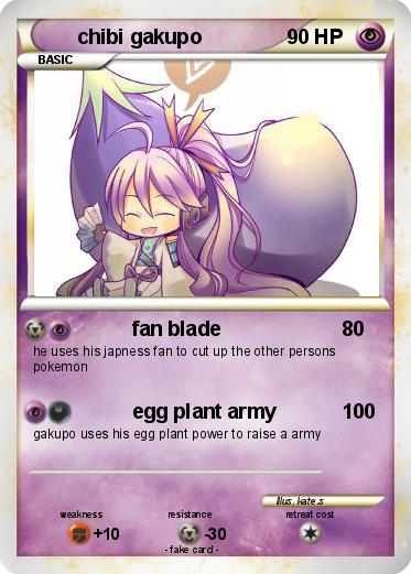 Pokemon chibi gakupo