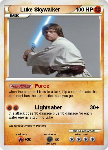 Pokemon Luke Skywalker