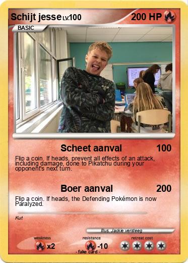 Pokemon Schijt jesse