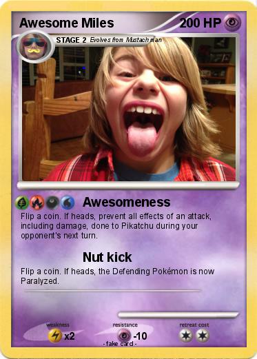 Pokemon Awesome Miles