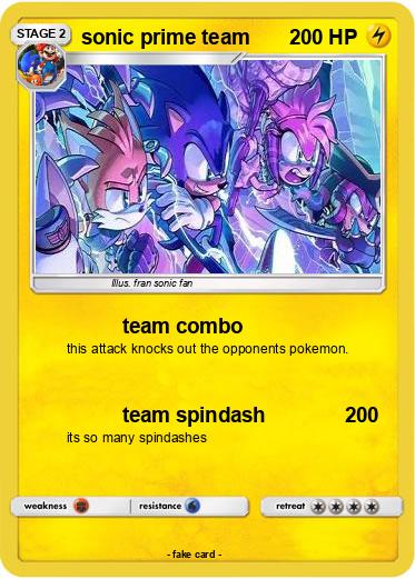 Pokemon sonic prime team