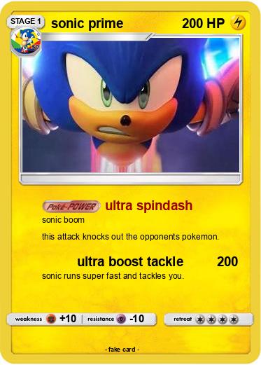 Pokemon sonic prime