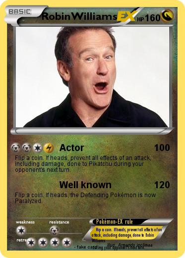 Pokemon RobinWilliams