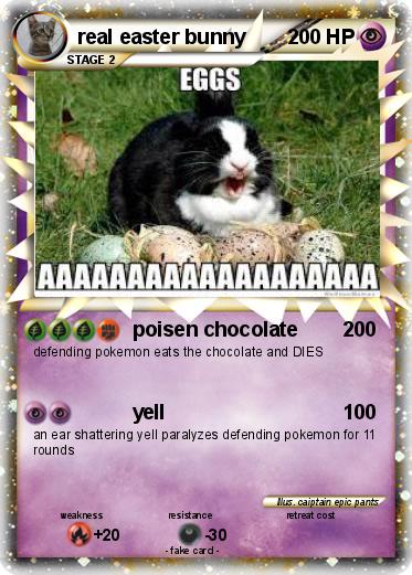 Pokemon real easter bunny