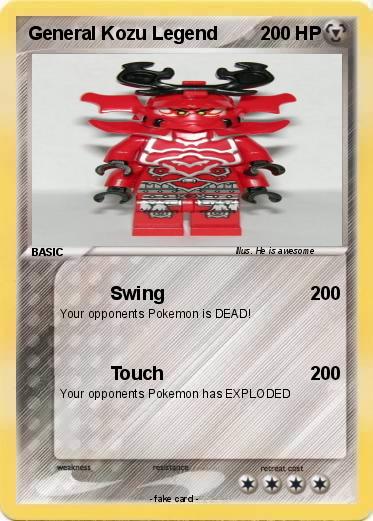 Pokemon General Kozu Legend