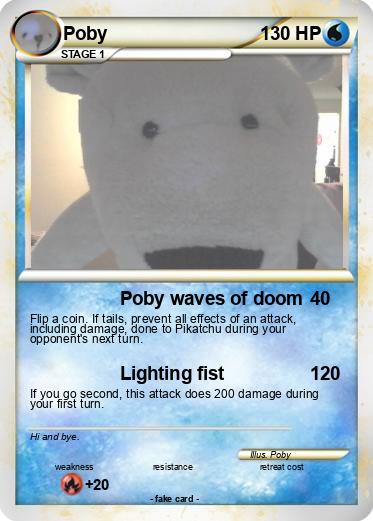 Pokemon Poby