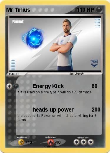 Pokemon Mr Tinius