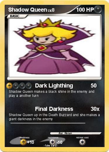 Pokemon Shadow Queen