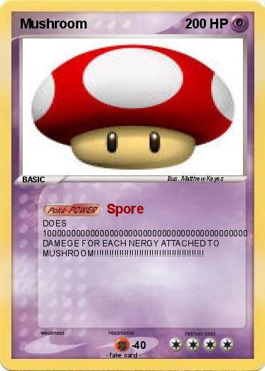 Pokemon Mushroom