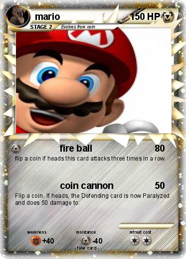 Pokemon mario