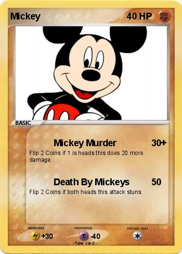 Pokemon Mickey