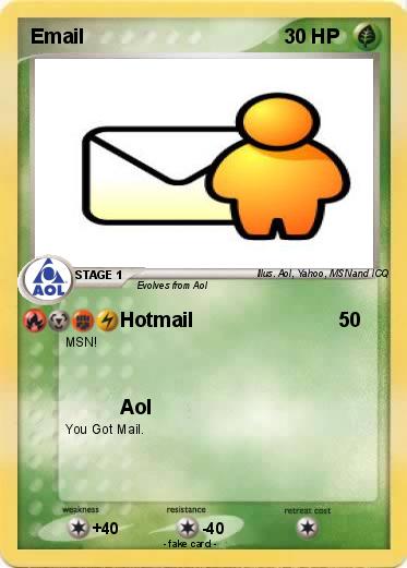 Pokemon Email