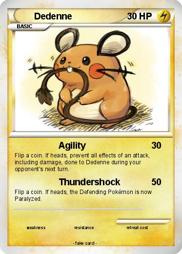 Pokemon Dedenne